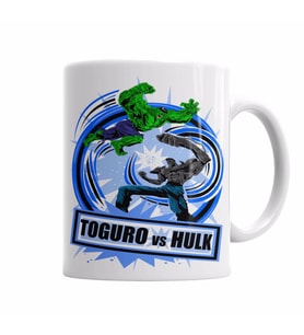 Toguro vs Hulk Kupa Bardak Porselen