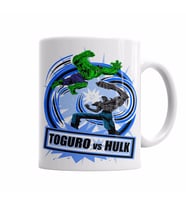 Toguro vs Hulk Kupa Bardak Porselen