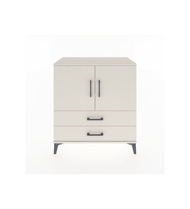 Hyperion Şifonyer 3 Raflı 2 Çekmeceli 2 Kapaklı 88x44x96 Aytaşı-Aytaşı