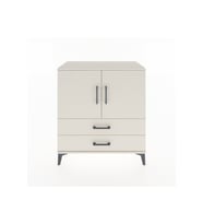 Hyperion Şifonyer 3 Raflı 2 Çekmeceli 2 Kapaklı 88x44x96 Aytaşı-Aytaşı