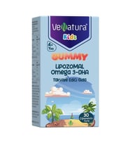 Venatura Gummy Kids Lipozomal Omega 3 DHA 30 Çiğneme Tableti