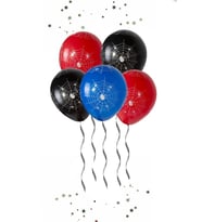 ÖRÜMCEK AĞ BASKILI BALON 10 ADET
