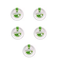 Roll-Up Nature Ekolojik Karton Kağıt Tek Kullanımlık Tabak - 26 Cm. - 50 Adetlik 5 Paket