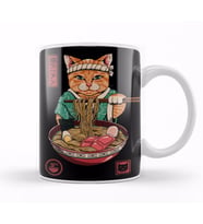 Neko Ramen Kupa Bardak Porselen