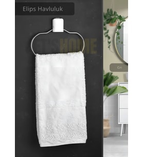 Elips Havluluk Paslanmaz Çelik Banyo Havluluk Düzenleyici Krom