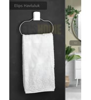 Elips Havluluk Paslanmaz Çelik Banyo Havluluk Düzenleyici Krom