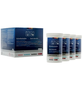 Tüm marka Çamaşır ve Bulaşık makinaları için Kireç Çözücü 4 lü Set (Karışık)