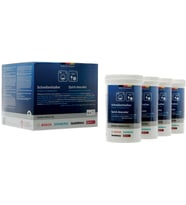 Tüm marka Çamaşır ve Bulaşık makinaları için Kireç Çözücü 4 lü Set (Karışık)