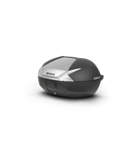 Motosiklet Kurye Arka Top Case Çanta Titanyum Kilitli Shad Motor Çantası Bagaj Hacim 47 lt