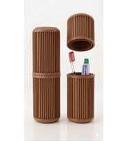 MYCRAFT3D Seyahat Tipi Diş Fırçalık Diş Fırçası Saklama Kabı