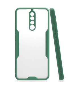 Xiaomi Redmi 9 Kılıf Platin Silikon - Yeşil