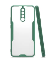 Xiaomi Redmi 9 Kılıf Platin Silikon - Yeşil