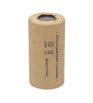 Supex Tekli 1.2 V 2000mA NI-CD Süpürge Pili 2000SC