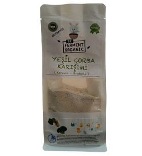 Organik Organik Yeşil Çorba Karışımı 180 g
