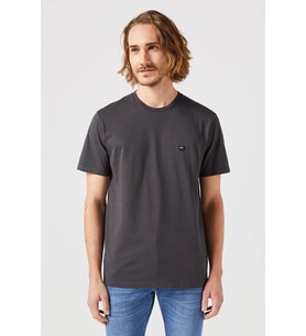 Wrangler Erkek T-shirt Siyah Yuvarlak Yaka Tişört - 5003142864