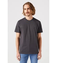 Wrangler Erkek T-shirt Siyah Yuvarlak Yaka Tişört - 5003142864