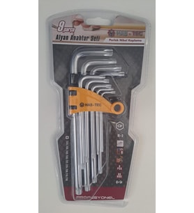 HAS-TEC 9 LU YILDIZ TORK ALYAN SETİ
