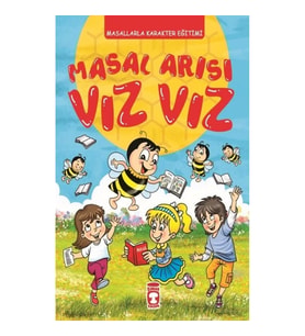 Masal Arısı Vız Vız (Fleksi Kapak)