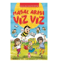 Masal Arısı Vız Vız (Fleksi Kapak)
