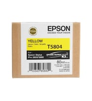 Epson T5804-C13T580400 Sarı Kartuş