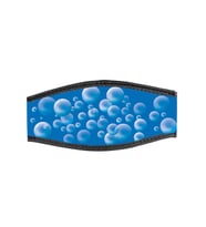 BESTDIVERS Maske Arkalığı BUBBLES Neopren, Velkrolu