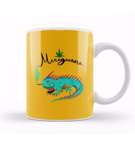 Meriguana Kupa Bardak Porselen