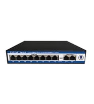 Novacom NVC-PSE0820G 100-1000MB 8 Port POE+2 Port Uplink Switch İp Voip Gigabit