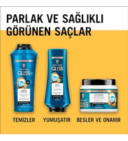 Gliss Aqua Revive Nemlendirici Saç Bakım Kremi 360 Ml