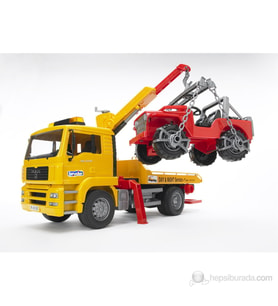 Bruder MAN Araba Çekici & Jeep - BR02750