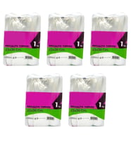 Omeyva Şeffaf Naylon Bakkaliye Poşeti Torbası - 2 lik 23x36 Cm. - 5 Kg. - Ort. 950 Adet - 5 Paket