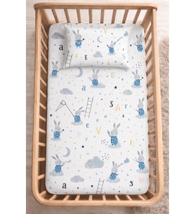 %100 Pamuk Lastikli Bebek Çarşafı Park Yatak 60x120 70x110 70x120 Uyumlu