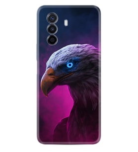 Huawei Nova Y70 Y90 Nova 9 SE  Kılıf Desemli Silikon Kartal 1622