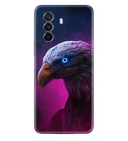 Huawei Nova Y70 Y90 Nova 9 SE  Kılıf Desemli Silikon Kartal 1622