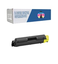 Safir Toner  Kyocera TK-580  Sarı  3.500 Syf Muadil Toner