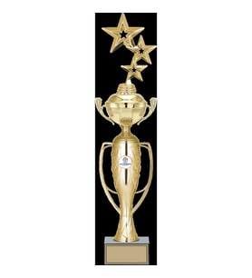 ODAK KUPA - Figürlü Kupalar - Yıldız Figürlü Kupalar FG-072 B - 53 cm