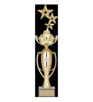 ODAK KUPA - Figürlü Kupalar - Yıldız Figürlü Kupalar FG-072 B - 53 cm