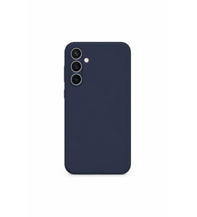 Samsung Galaxy A15 Liquit Lansman Silikon Lacivert