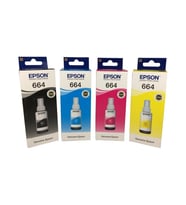 Epson T664 Mürekkep Kartuşu 4 Adet
