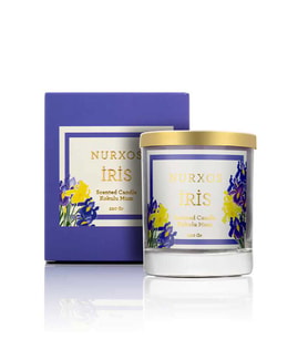 Nurxos 9652 İris 220 gr Kokulu Mum 8681124696526