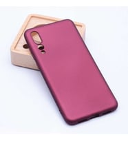 Huawei P20 Pro Uyumlu Kılıf Zore Premier Silikon Kapak (SAKS MAVI)