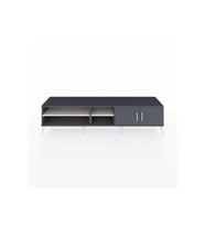 Hyperion TV Ünitesi 3 Raflı 2 Kapaklı 220x44x51 Antrasit-Antrasit/Aytaşı