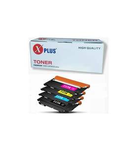 Xplus 117A Hp 4 Renk Ithal Toner Seti 1.000 Sayfa Chipsiz