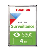Toshiba S300 4TB 5400Rpm 256MB - HDWT840UZSVA