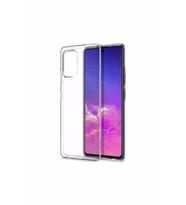 Samsung S10 Lite 2020 Şeffaf Tıpalı Kamera Korumalı Lüx Silikon Kılıf