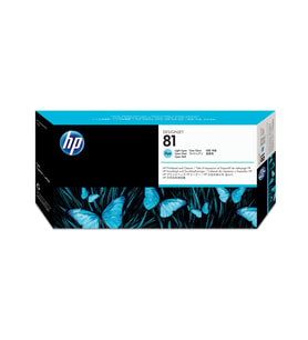 Hp 81 C4954A Açık Mavi Baskı Kafası