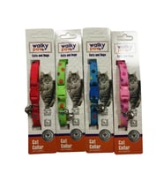 WALKY PAW KEDİ KÖPEK PATİ DESENLİ BOYUN TASMASI