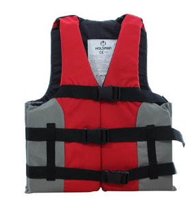 Holdman Water Sport CE Belgeli Can Yeleği ( 100 Newton Yüzdürme Yardımcısı ) KIRMIZI-2XL (Karışık)
