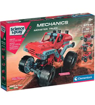 Clementoni Mekanik Laboratuvarı Canavar Kamyonlar 75038 Lisanslı