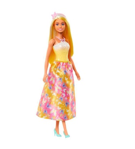 Barbie Prenses Bebekler HRR07-HRR09