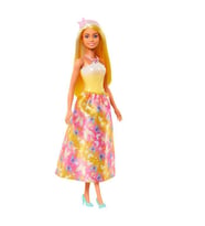 Barbie Prenses Bebekler HRR07-HRR09